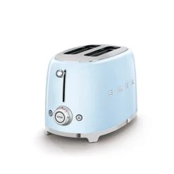 Smeg Toaster 2 Tranches Bleu Azur 950 W TSF01PBEU 6 Smeg Toaster 2 Tranches Bleu Azur 950 W TSF01PBEU -Maison Cuisine Rabais 701002 2 1 Toaster 2 tranches bleu azur 950 W TSF01PBEU Smeg