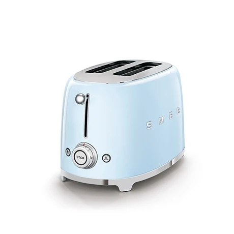 Smeg Toaster 2 Tranches Bleu Azur 950 W TSF01PBEU 3 Smeg Toaster 2 Tranches Bleu Azur 950 W TSF01PBEU – Image 3