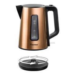 Bestron Bouilloire électrique Coloris Cuivre 1,7 L 1850 2200 W -Maison Cuisine Rabais 702050 2 1 Bouilloire electrique coloris cuivre 1 7 L 1850 2200 W Bestron