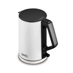 Bouilloire électrique Double Paroi 1,4 L 2000 W Blanche -Maison Cuisine Rabais 702056 3 1 Bouilloire electrique double paroi 1 4 L 2000 W blanche Simeo