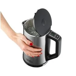 Bouilloire Température Réglable Et Paroi Froide 1,4 L 2200 W Inox 8 Bouilloire Température Réglable Et Paroi Froide 1,4 L 2200 W Inox -Maison Cuisine Rabais 702058 3 1 Bouilloire temperature reglable et paroi froide 1 4 L 2200 W inox Simeo
