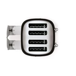 Smeg Toaster 4 Fentes Noir 2000 W TSF03BLEU -Maison Cuisine Rabais 70284 3 5 Toaster 4 fentes noir 2000 W TSF03BLEU Smeg