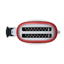 Smeg Grille-pain 4 Tranches Rouge 1500 W TSF02RDEU -Maison Cuisine Rabais 70287 2 5 Grille pain 4 tranches rouge 1500 W TSF02RDEU Smeg