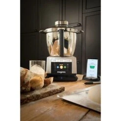 Magimix Robot Cook Expert Connect 18913 Chrome -Maison Cuisine Rabais 711013 2 1 Robot Cook Expert Connect 18913 chrome Magimix