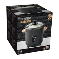 Bestron Cuiseur à Riz 1,8L Poignées Bambou 9 Bestron Cuiseur à Riz 1,8L Poignées Bambou -Maison Cuisine Rabais 713014 4 1 Cuiseur a riz 1 8L poignees bambou Bestron
