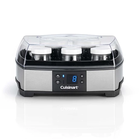 Cuisinart Yaourtière Fromagère 2 En 1 YM400E 1 Cuisinart Yaourtière Fromagère 2 En 1 YM400E