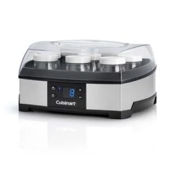 Cuisinart Yaourtière Fromagère 2 En 1 YM400E 6 Cuisinart Yaourtière Fromagère 2 En 1 YM400E -Maison Cuisine Rabais 71485 1 2 Yaourtiere fromagere 2 en 1 YM400E Cuisinart