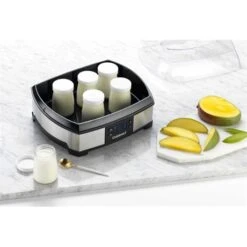 Cuisinart Yaourtière Fromagère 2 En 1 YM400E 7 Cuisinart Yaourtière Fromagère 2 En 1 YM400E -Maison Cuisine Rabais 71485 2 2 Yaourtiere fromagere 2 en 1 YM400E Cuisinart