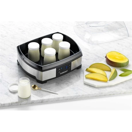 Cuisinart Yaourtière Fromagère 2 En 1 YM400E 3 Cuisinart Yaourtière Fromagère 2 En 1 YM400E – Image 3