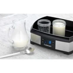 Cuisinart Yaourtière Fromagère 2 En 1 YM400E 8 Cuisinart Yaourtière Fromagère 2 En 1 YM400E -Maison Cuisine Rabais 71485 3 2 Yaourtiere fromagere 2 en 1 YM400E Cuisinart