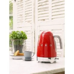 Smeg Bouilloire Rouge 1,7 L 2400 W KLF04RDEU -Maison Cuisine Rabais 720015 3 9 Bouilloire rouge 1 7 L 2400 W KLF04RDEU Smeg