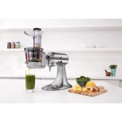 KitchenAid Accessoire Extracteur De Jus 5KSM1JA -Maison Cuisine Rabais 72104 2 3 Accessoire extracteur de jus 5KSM1JA Kitchenaid