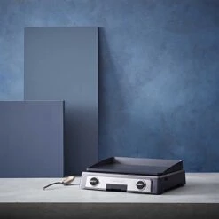 Cuisinart Plancha Multifonctions Midnight Blue 2200W PL60BE -Maison Cuisine Rabais 728015 3 2 Plancha multifonctions Midnight blue 2200W PL60BE Cuisinart