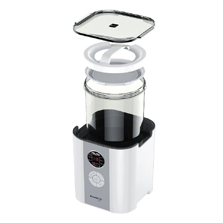 Yaourtière Fromagère Power Fermenter 2 L KGC-721CE WHITE 4 Yaourtière Fromagère Power Fermenter 2 L KGC-721CE WHITE – Image 4