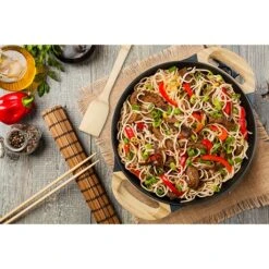 Bestron Wok électrique Avec Couvercle En Verre 1500 W 7 Bestron Wok électrique Avec Couvercle En Verre 1500 W -Maison Cuisine Rabais 728059 2 1 Wok electrique avec couvercle en verre 1500 W Bestron
