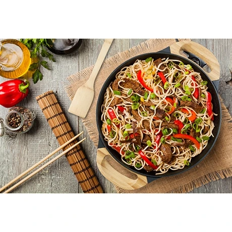 Bestron Wok électrique Avec Couvercle En Verre 1500 W 3 Bestron Wok électrique Avec Couvercle En Verre 1500 W – Image 3