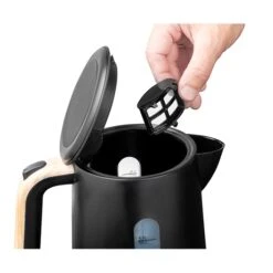 Bestron Kit Petit-déjeuner Noir Et Bois : Bouilloire, Grille-pain Et Cafetière à Filtre -Maison Cuisine Rabais 729024 4 1 Kit petit dejeuner noir et bois bouilloire grille pain et cafetiere a filtre Bestron