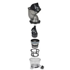 Extracteur De Jus JUICE PRO PLUS Gris AJE 378LA -Maison Cuisine Rabais 760031 2 1 Extracteur de jus JUICE PRO PLUS gris AJE 378LA Kitchen Chef Professional