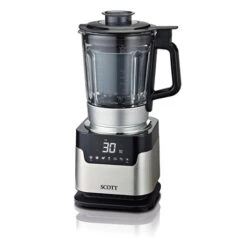 Scott Blender Chauffant Et Cuisson Vapeur Gustissimo 1000 W 21105