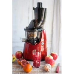 Extracteur De Jus Lent Kuvings Rouge B9700 -Maison Cuisine Rabais 760077 2 3 Extracteur de jus lent Kuvings rouge B9700 Kuvings