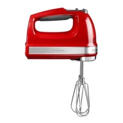 KitchenAid Batteur à Main 9 Vitesses Empire 85 W 5KHM9212EER Rouge
