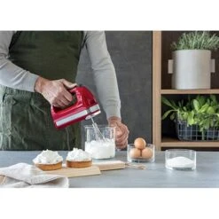 KitchenAid Batteur à Main 9 Vitesses Empire 85 W 5KHM9212EER Rouge -Maison Cuisine Rabais 760096 2 3 Batteur a main 9 vitesses empire 85 W 5KHM9212EER rouge Kitchenaid