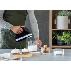 KitchenAid Batteur à Main 9 Vitesses Onyx 85 W 5KHM9212EOB Noir -Maison Cuisine Rabais 760097 2 3 Batteur a main 9 vitesses onyx 85 W 5KHM9212EOB noir Kitchenaid