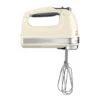 KitchenAid Batteur à Main 9 Vitesses 85 W 5KHM9212EAC Crème