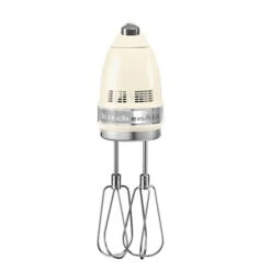 KitchenAid Batteur à Main 9 Vitesses 85 W 5KHM9212EAC Crème -Maison Cuisine Rabais 760098 4 4 Batteur a main 9 vitesses 85 W 5KHM9212EAC creme Kitchenaid
