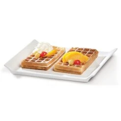 Domo Appareil 4 Gaufres Et Croque-monsieurs 1200 W DO9046C -Maison Cuisine Rabais 760231 3 2 Appareil 4 gaufres et croque monsieurs 1200 W DO9046C Domo