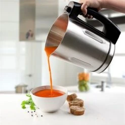 Domo Mixeur à Soupe Soup Maker 1,6 L 1000 W DO498BL -Maison Cuisine Rabais 760255 3 4 Mixeur a soupe Soup Maker 1 6 L 1000 W DO498BL Domo