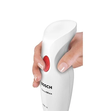 Bosch Mixeur Plongeant CleverMixx Blanc 400 W MSM14100 3 Bosch Mixeur Plongeant CleverMixx Blanc 400 W MSM14100 – Image 3