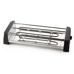 Domo Appareil à Raclette-grill Avec Pierre 8 Personnes 1200 W DO9190G -Maison Cuisine Rabais 760302 3 4 Appareil a raclette grill avec pierre 8 personnes 1200 W DO9190G Domo