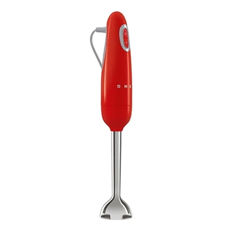 Smeg Mixeur Plongeant 700 W HBF01RDEU Rouge 1 Smeg Mixeur Plongeant 700 W HBF01RDEU Rouge