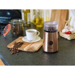 Bestron Moulin à Café électrique Coloris Cuivre 150 W -Maison Cuisine Rabais 760352 2 1 Moulin a cafe electrique coloris cuivre 150 W Bestron