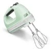 KitchenAid Batteur à Main électrique 9 Vitesses 85 W Vert Pistache 5KHM9212EPT
