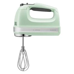 KitchenAid Batteur à Main électrique 9 Vitesses 85 W Vert Pistache 5KHM9212EPT -Maison Cuisine Rabais 760353 3 1 Batteur a main electrique 9 vitesses 85 W vert pistache 5KHM9212EPT Kitchenaid