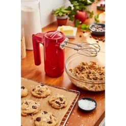 KitchenAid Batteur à Main électrique Sans Fil 7 Vitesses Rouge Empire 5KHMB732EER 8 KitchenAid Batteur à Main électrique Sans Fil 7 Vitesses Rouge Empire 5KHMB732EER -Maison Cuisine Rabais 760356 3 2 Batteur a main electrique sans fil 7 vitesses rouge empire 5KHMB732EER Kitchenaid