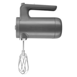 KitchenAid Batteur à Main électrique Sans Fil 7 Vitesses Gris Mat 5KHMB732EDG -Maison Cuisine Rabais 760359 3 2 Batteur a main electrique sans fil 7 vitesses gris mat 5KHMB732EDG Kitchenaid