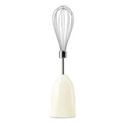 Smeg Mixeur Plongeant Avec Accessoires 700 W HBF22RDEU Crème -Maison Cuisine Rabais 760364 4 1 Mixeur plongeant avec accessoires 700 W HBF22RDEU creme Smeg