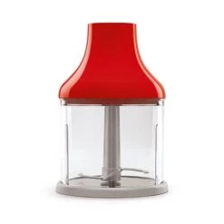 Smeg Mixeur Plongeant Avec Accessoires 700 W HBF22RDEU Rouge -Maison Cuisine Rabais 760366 3 1 Mixeur plongeant avec accessoires 700 W HBF22RDEU rouge Smeg