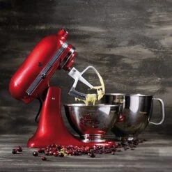KitchenAid Robot Artisan Rouge Empire 5KSM175PS Avec Accessoires Supplémentaires -Maison Cuisine Rabais 761001 3 5 Robot artisan Rouge Empire 5KSM175PS avec accessoires supplementaires Kitchenaid