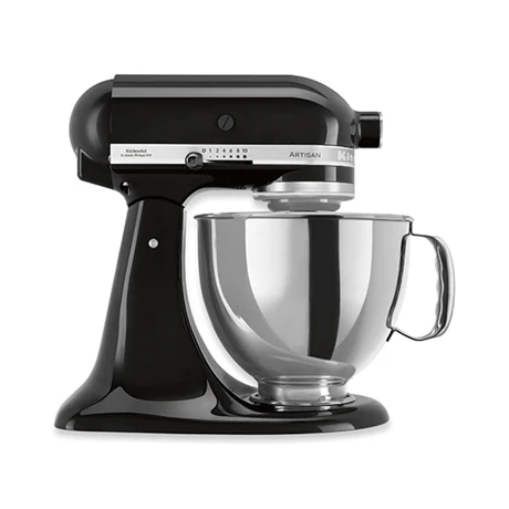 KitchenAid Robot Artisan Noir 5KSM175PS Avec Accessoires Supplémentaires 2 KitchenAid Robot Artisan Noir 5KSM175PS Avec Accessoires Supplémentaires – Image 2