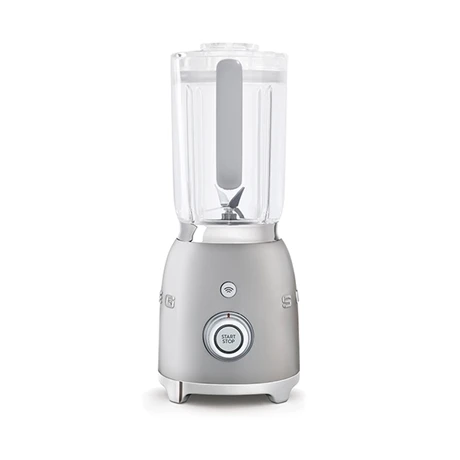 Smeg Blender Gris Métal 800 W BLF01SVEU 1 Smeg Blender Gris Métal 800 W BLF01SVEU
