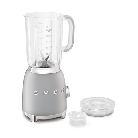 Smeg Blender Gris Métal 800 W BLF01SVEU 2 Smeg Blender Gris Métal 800 W BLF01SVEU – Image 2