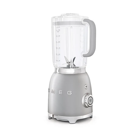 Smeg Blender Gris Métal 800 W BLF01SVEU 3 Smeg Blender Gris Métal 800 W BLF01SVEU – Image 3