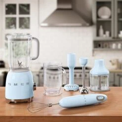 Smeg Blender 1,5 L 800 W BLF01PBEU Bleu Azur -Maison Cuisine Rabais 761061 2 1 Blender 1 5 L 800 W BLF01PBEU bleu azur Smeg