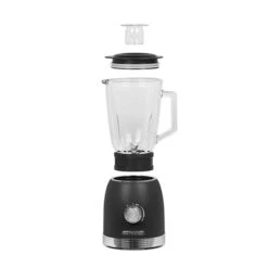 Schneider® Blender Vintage 800 W 1,5 L SCBL15B Noir -Maison Cuisine Rabais 761074 3 1 Blender vintage 800 W 1 5 L SCBL15B noir Schneider