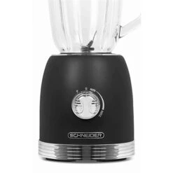 Schneider® Blender Vintage 800 W 1,5 L SCBL15B Noir -Maison Cuisine Rabais 761074 4 1 Blender vintage 800 W 1 5 L SCBL15B noir Schneider