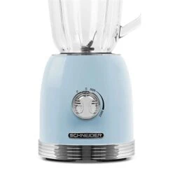 Schneider® Blender Vintage 800 W 1,5 L SCBL15BL Bleu -Maison Cuisine Rabais 761075 3 2 Blender vintage 800 W 1 5 L SCBL15BL bleu Schneider